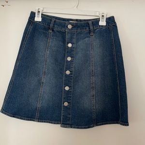 Size 10 jean skirt